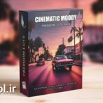 پروژه افتر افکت پریست رنگ ویژه فیلم سازی Cinematic Film Look LUTs