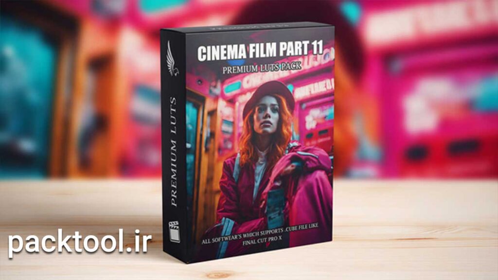 پروژه افتر افکت پریست رنگی سینمایی Cinematic Intensity LUTs Kit