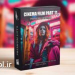 پروژه افتر افکت پریست رنگی سینمایی Cinematic Intensity LUTs Kit