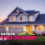 پروژه رمپ سرعت املاک و مستغلات برای افترافکت Real Estate Speed Ramp