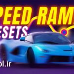 پروژه پریمیر پرو پریست‌ های سرعت برای افکت اسپید رمپینگ Speed Ramp