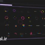 دانلود پروژه آماده افتر افکت المنت های موشن گرافیک Motion Graphic Effects