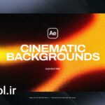 دانلود پروژه آماده افتر افکت بکگراند های سینمایی Cinematic Backgrounds