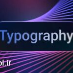 دانلود پروژه آماده افتر افکت تایپوگرافی متحرک Typography Animation