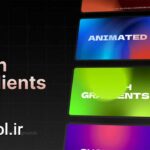 دانلود پروژه آماده افتر افکت پس زمینه متحرک Animated Mesh Gradients