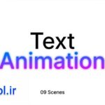 دانلود پروژه آماده افتر افکت پک انیمیشن متن متنوع Text Animation