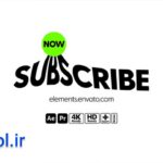 دانلود پروژه آماده افتر افکت پکیج المان و اشکال موشن ویژه Title Motion Shapes