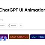 دانلود پروژه آماده افتر افکت چت هوش مصنوعی ChatGPT Searching Animation