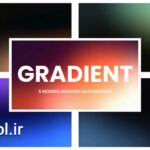 دانلود پروژه آماده انواع بکگراند های گرادینت افتر افکت Background Gradient