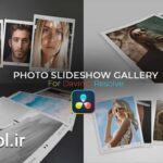 دانلود پروژه آماده داوینچی ریزالو اسلایدشو حرفه ای عکس Photo Slideshow