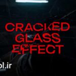 دانلود پروژه آماده داوینچی ریزالو افکت شیشه شکسته Cracked Glass Effect
