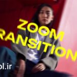 دانلود پروژه آماده داوینچی ریزالو ترانزیشن زوم Zoom Transitions