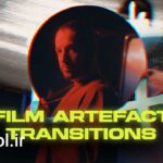 دانلود پروژه آماده داوینچی ریزالو ترنزیشن‌ های سینمایی Film Artefact Transitions