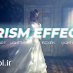 دانلود پروژه آماده داوینچی ریزالو پریست افکت منشوری Prismatic Effects