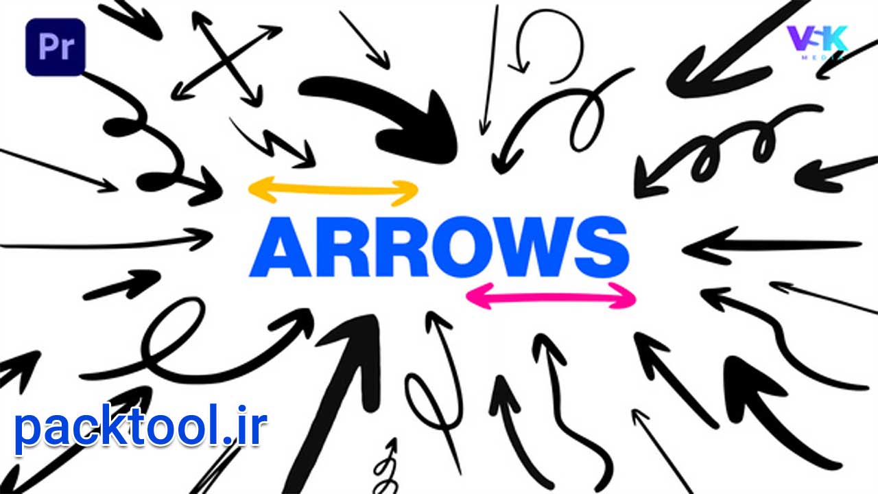 دانلود پروژه آماده پریمیر پرو مجموعه انیمیشن فلش Arrow Pack دانلود پروژه آماده پریمیر پرو مجموعه انیمیشن فلش Arrow Pack