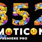 دانلود پروژه آماده پریمیر پرو مجموعه ایموجی های متحرک Animated Emojis Pack