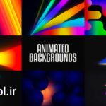دانلود پروژه افتر افکت بک گراند متحرک با گردینت رنگی Gradient Backgrounds