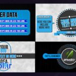دانلود پروژه افتر افکت موشن گرافیک معرفی شرکت Motion Graphics Company