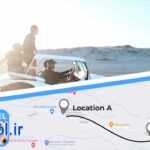 دانلود پروژه داوینچی ریزالو سفر با نمایش عکس بر روی نقشه Travel Maps DR