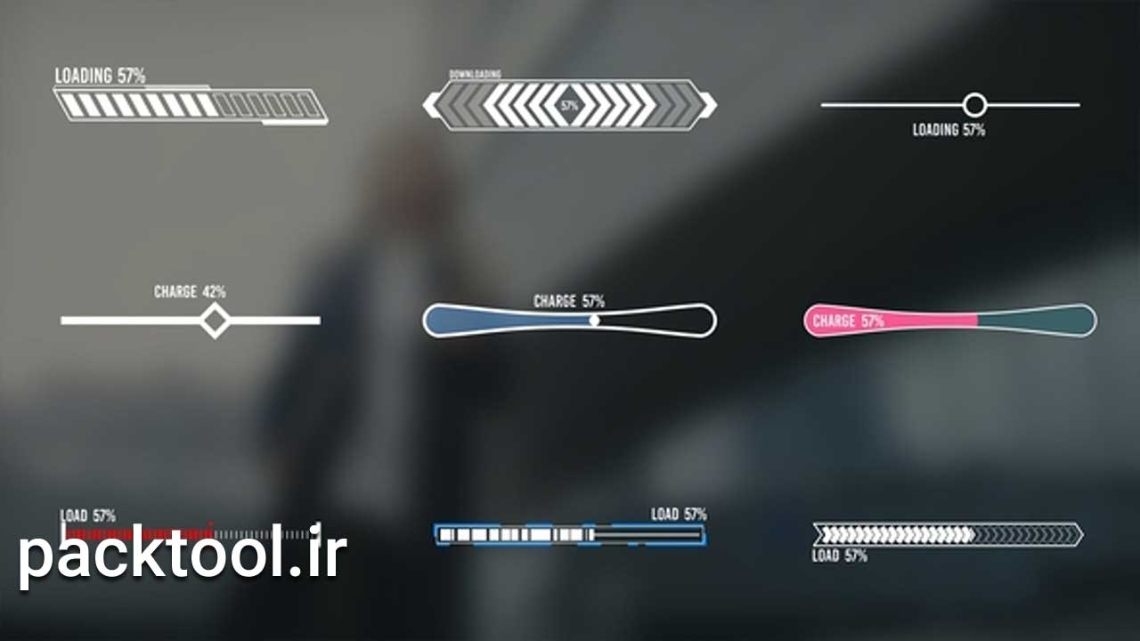 دانلود پروژه داوینچی ریزالو مجموعه نوار پیشرفت Progress Bar Pack دانلود پروژه داوینچی ریزالو مجموعه نوار پیشرفت Progress Bar Pack