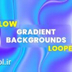 دانلود پروژه پریمیر پرو پس زمینه گرادیانی پویا Flow Gradient Backgrounds