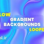 دانلود پروژه پس‌ زمینه‌ های گرادیان برای افتر افکت Flow Gradient Backgrounds