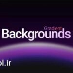 دانلود پروژه پس‌زمینه‌ های گرادیان برای افتر افکت Gradient Backgrounds Flow