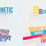 دانلود پروژه پک موشن گرافیک پریمیر تایپوگرافی متحرک Kinetic Typography