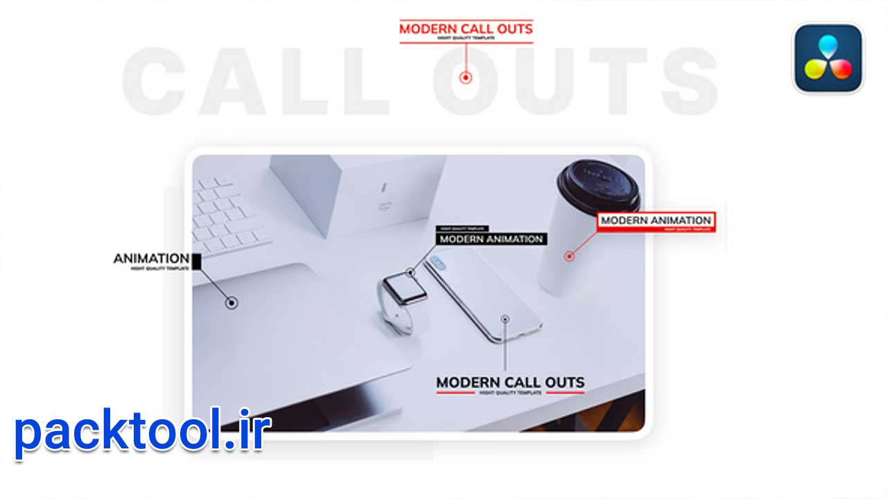 دانلود پک پروژه داوینچی ریزالو کال اوت Call Outs DaVinci Resolve دانلود پک پروژه داوینچی ریزالو کال اوت Call Outs | DaVinci Resolve