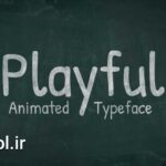 پروژه موشن گرافیک پریمیر پرو متن متحرک دست نویس Animated Handwriting