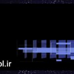 دانلود استوک فوتیج آلفا زیرنویس Blue Lower Third