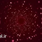 دانلود فوتیج بک گراند تونل رنگی 4K Abstract Binary Tunnel
