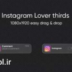 دانلود فوتیج فالو کردن اینستاگرام Instagram Following