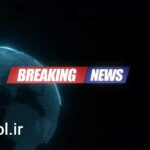 دانلود فوتیج ویدئویی پس زمینه اخبار تلویزیونی Breaking news intro