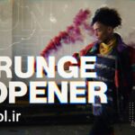 دانلود پروژه آماده افتر افکت اوپنر عنوان گرانج Grunge Title Opener