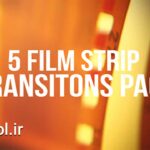 دانلود پروژه آماده فوتیج ترانزیشن ویدیویی اسلایدی Transitions Pack