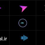دانلود پروژه آماده پریمیر پرو مجموعه انیمیشن فلش Motion Arrows Pack
