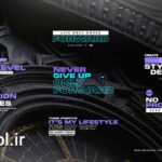 دانلود پروژه آماده پکیج عناوین محترک پریمیر پرو Motion Titles Package