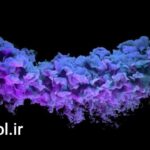 دانلود پروژه فوتیج بک گراند دود رنگی Colorful Smoke Reveal