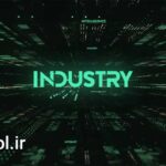 دانلود پروژه فوتیج بک گراند موشن گرافیک داده های دیجیتالی Digital Data