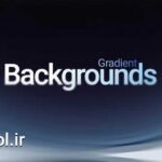 دانلود پروژه پریمیر پرو بک گراند متحرک گردینت Gradient Backgrounds Flow