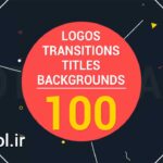 پروژه افتر افکت کاراکتر های موشن گرافیک دو بعدی 2D Motion Animation Pack