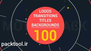 پروژه افتر افکت کاراکتر های موشن گرافیک دو بعدی 2D Motion Animation Pack