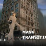 پروژه ترانزیشن با افکت Subject Mask پریمیر پرو Subject Mask Transitions